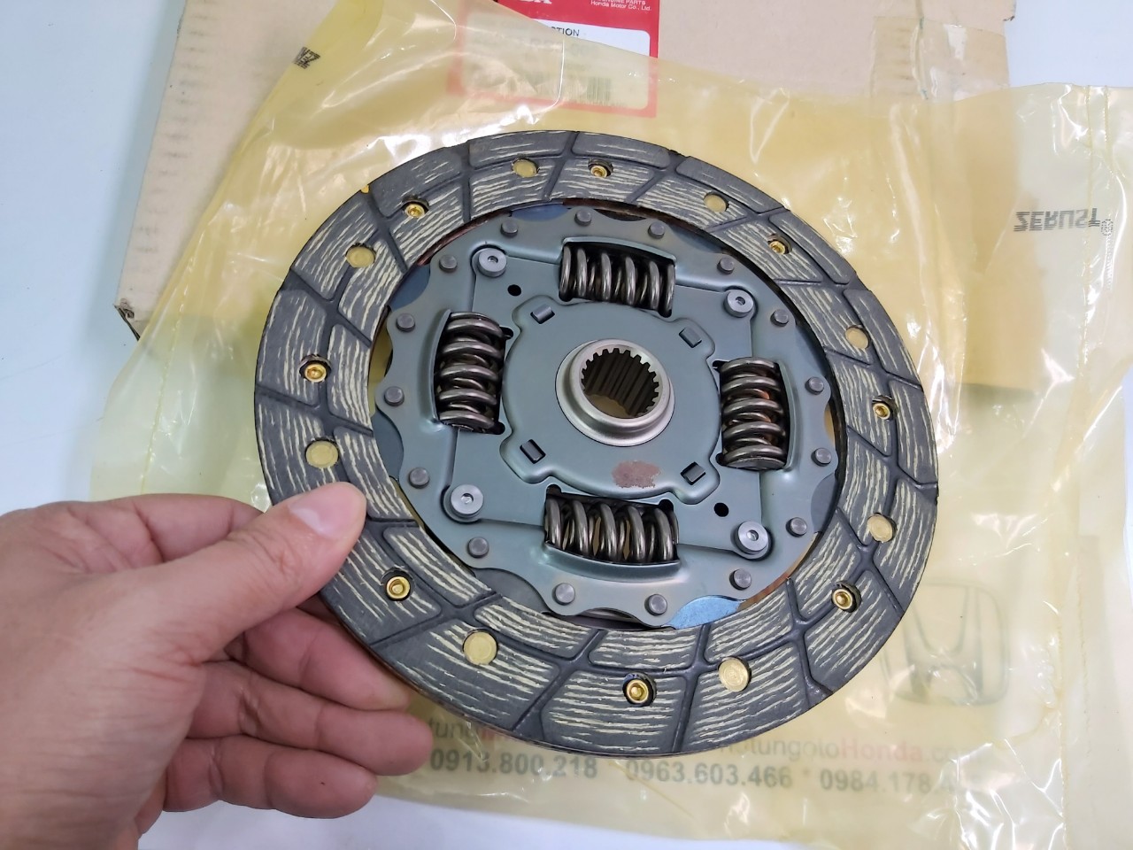 Lá côn xe Honda CITY